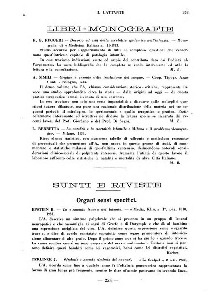 Il lattante periodico mensile di fisiopatologia, igiene e difesa sociale del bambino nel primo biennio di vita