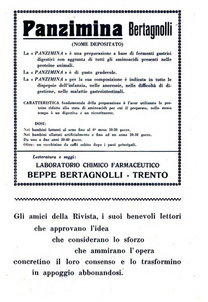 Il lattante periodico mensile di fisiopatologia, igiene e difesa sociale del bambino nel primo biennio di vita