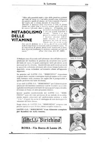 Il lattante periodico mensile di fisiopatologia, igiene e difesa sociale del bambino nel primo biennio di vita