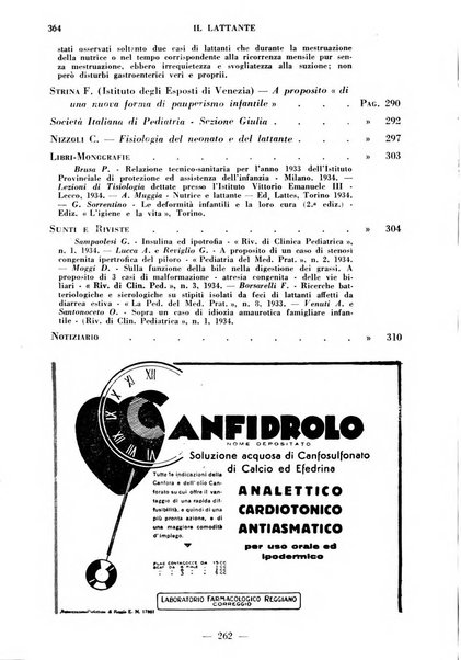 Il lattante periodico mensile di fisiopatologia, igiene e difesa sociale del bambino nel primo biennio di vita