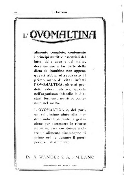 Il lattante periodico mensile di fisiopatologia, igiene e difesa sociale del bambino nel primo biennio di vita