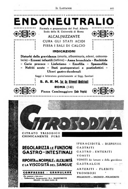 Il lattante periodico mensile di fisiopatologia, igiene e difesa sociale del bambino nel primo biennio di vita