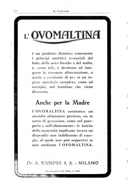 Il lattante periodico mensile di fisiopatologia, igiene e difesa sociale del bambino nel primo biennio di vita