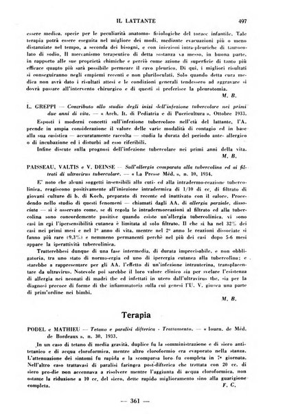 Il lattante periodico mensile di fisiopatologia, igiene e difesa sociale del bambino nel primo biennio di vita