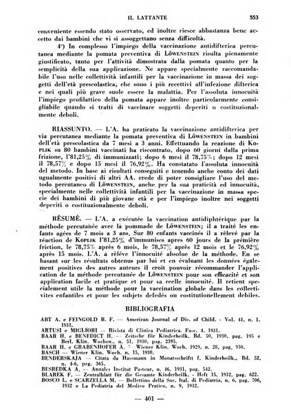 Il lattante periodico mensile di fisiopatologia, igiene e difesa sociale del bambino nel primo biennio di vita