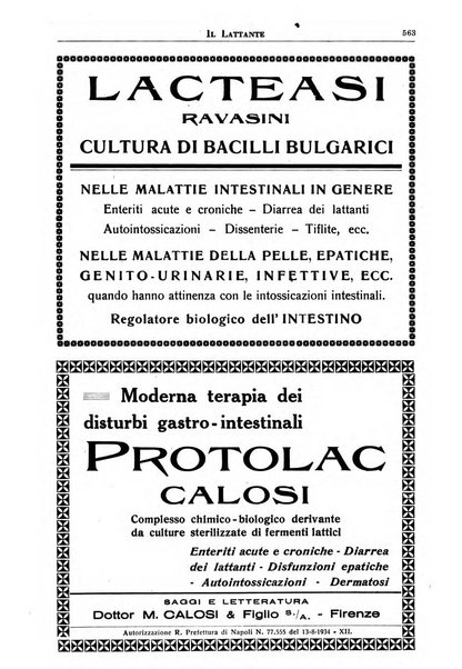 Il lattante periodico mensile di fisiopatologia, igiene e difesa sociale del bambino nel primo biennio di vita