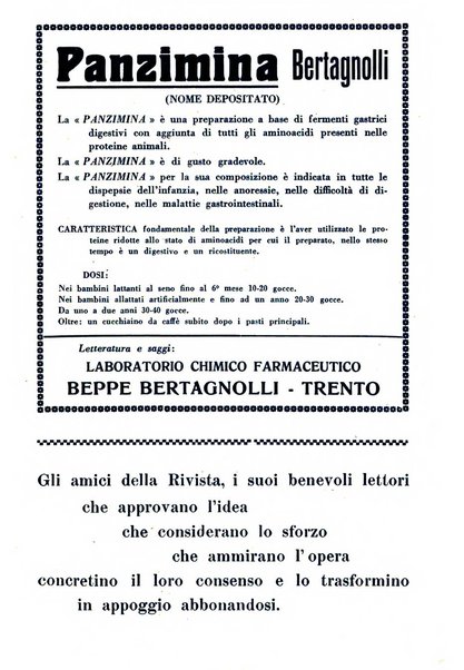 Il lattante periodico mensile di fisiopatologia, igiene e difesa sociale del bambino nel primo biennio di vita