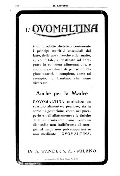 Il lattante periodico mensile di fisiopatologia, igiene e difesa sociale del bambino nel primo biennio di vita