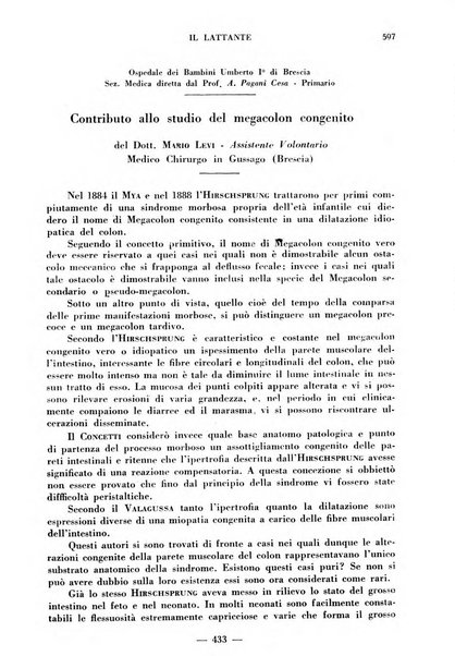 Il lattante periodico mensile di fisiopatologia, igiene e difesa sociale del bambino nel primo biennio di vita