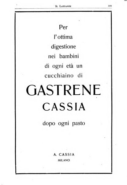 Il lattante periodico mensile di fisiopatologia, igiene e difesa sociale del bambino nel primo biennio di vita