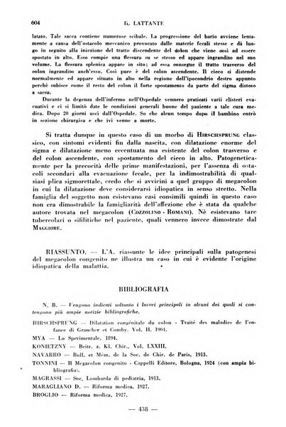 Il lattante periodico mensile di fisiopatologia, igiene e difesa sociale del bambino nel primo biennio di vita