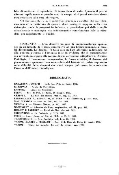 Il lattante periodico mensile di fisiopatologia, igiene e difesa sociale del bambino nel primo biennio di vita