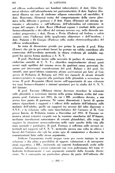 Il lattante periodico mensile di fisiopatologia, igiene e difesa sociale del bambino nel primo biennio di vita