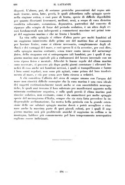 Il lattante periodico mensile di fisiopatologia, igiene e difesa sociale del bambino nel primo biennio di vita