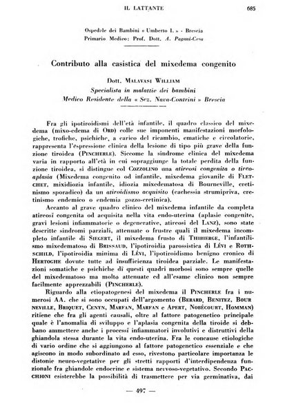 Il lattante periodico mensile di fisiopatologia, igiene e difesa sociale del bambino nel primo biennio di vita