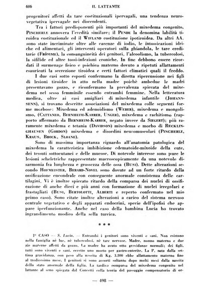 Il lattante periodico mensile di fisiopatologia, igiene e difesa sociale del bambino nel primo biennio di vita