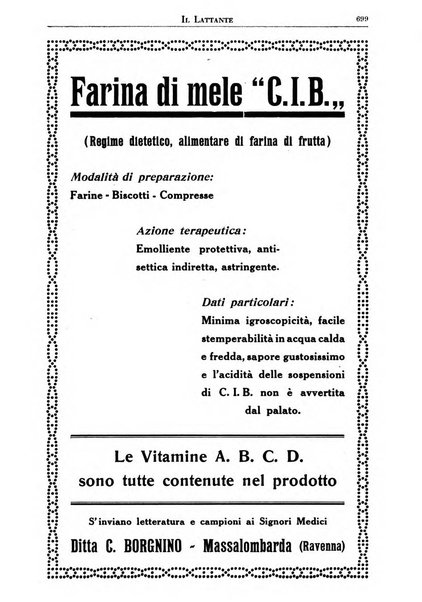 Il lattante periodico mensile di fisiopatologia, igiene e difesa sociale del bambino nel primo biennio di vita