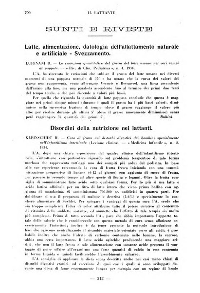 Il lattante periodico mensile di fisiopatologia, igiene e difesa sociale del bambino nel primo biennio di vita