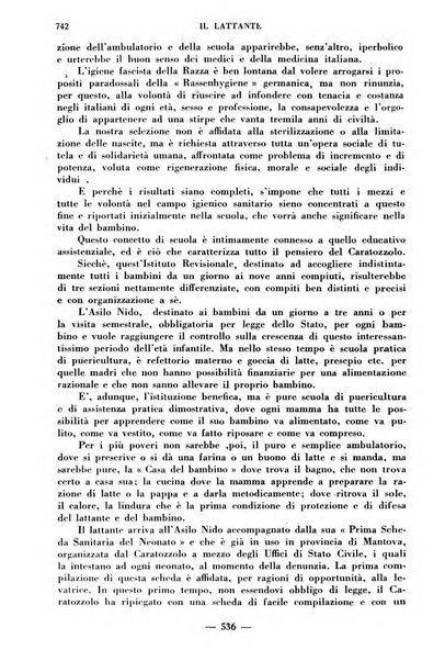 Il lattante periodico mensile di fisiopatologia, igiene e difesa sociale del bambino nel primo biennio di vita