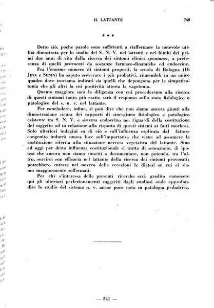 Il lattante periodico mensile di fisiopatologia, igiene e difesa sociale del bambino nel primo biennio di vita