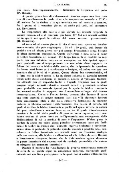 Il lattante periodico mensile di fisiopatologia, igiene e difesa sociale del bambino nel primo biennio di vita