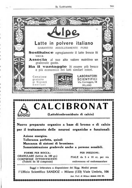 Il lattante periodico mensile di fisiopatologia, igiene e difesa sociale del bambino nel primo biennio di vita