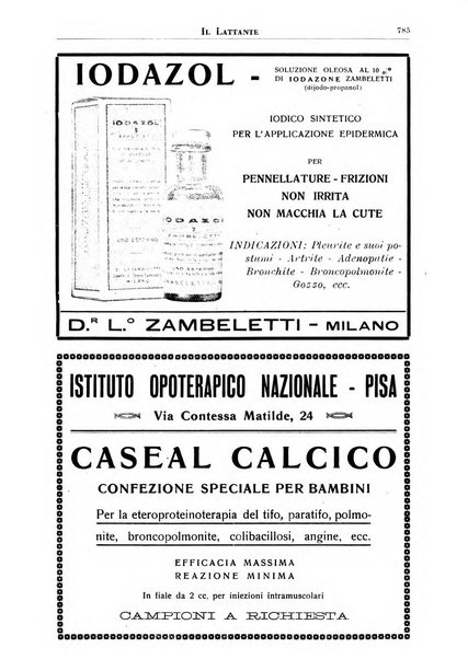 Il lattante periodico mensile di fisiopatologia, igiene e difesa sociale del bambino nel primo biennio di vita