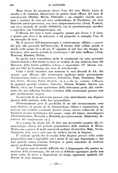 Il lattante periodico mensile di fisiopatologia, igiene e difesa sociale del bambino nel primo biennio di vita