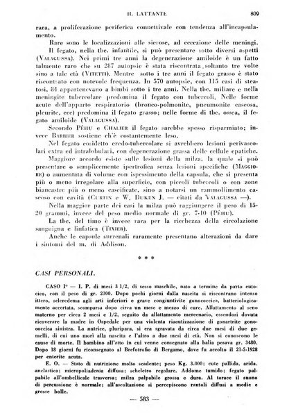 Il lattante periodico mensile di fisiopatologia, igiene e difesa sociale del bambino nel primo biennio di vita