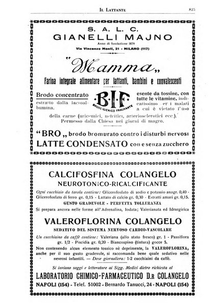 Il lattante periodico mensile di fisiopatologia, igiene e difesa sociale del bambino nel primo biennio di vita