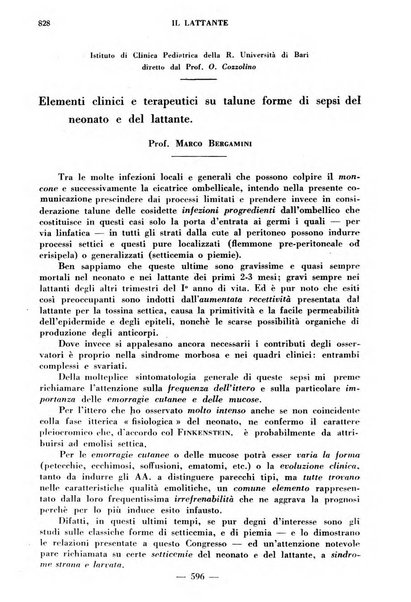 Il lattante periodico mensile di fisiopatologia, igiene e difesa sociale del bambino nel primo biennio di vita