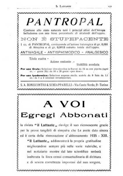 Il lattante periodico mensile di fisiopatologia, igiene e difesa sociale del bambino nel primo biennio di vita