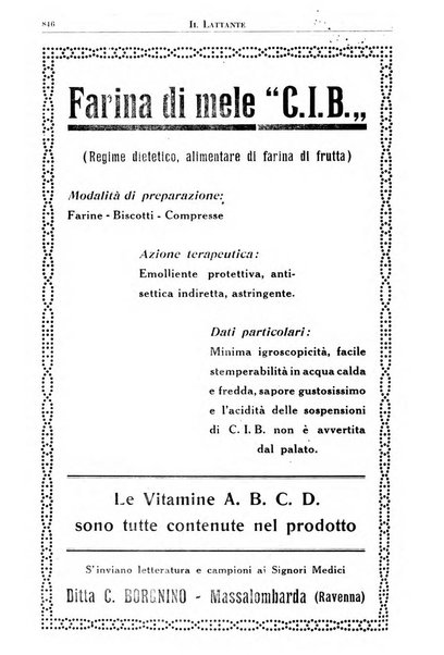 Il lattante periodico mensile di fisiopatologia, igiene e difesa sociale del bambino nel primo biennio di vita