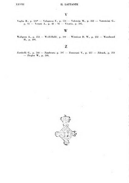 Il lattante periodico mensile di fisiopatologia, igiene e difesa sociale del bambino nel primo biennio di vita