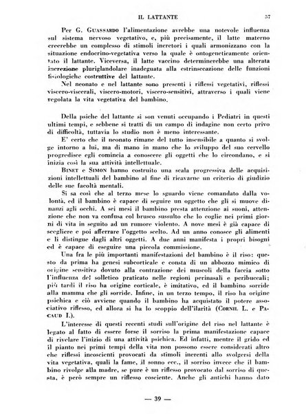 Il lattante periodico mensile di fisiopatologia, igiene e difesa sociale del bambino nel primo biennio di vita