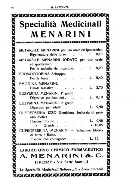 Il lattante periodico mensile di fisiopatologia, igiene e difesa sociale del bambino nel primo biennio di vita