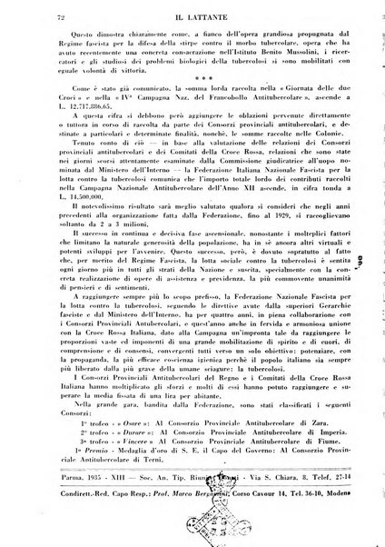 Il lattante periodico mensile di fisiopatologia, igiene e difesa sociale del bambino nel primo biennio di vita