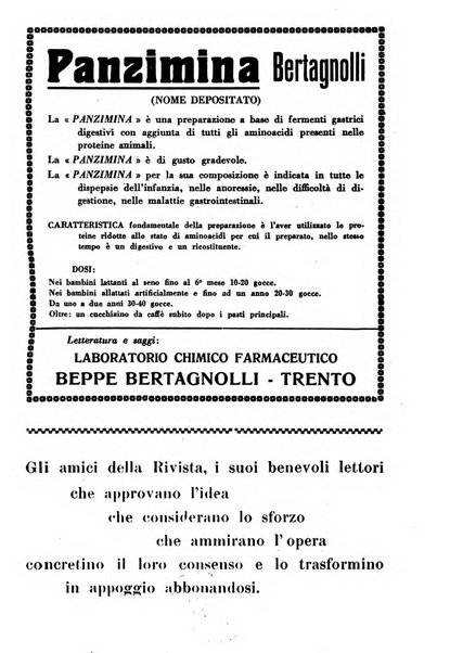 Il lattante periodico mensile di fisiopatologia, igiene e difesa sociale del bambino nel primo biennio di vita