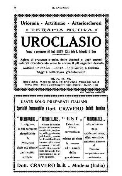 Il lattante periodico mensile di fisiopatologia, igiene e difesa sociale del bambino nel primo biennio di vita