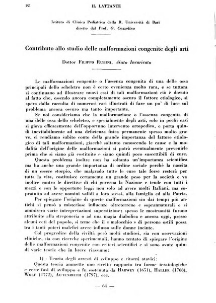 Il lattante periodico mensile di fisiopatologia, igiene e difesa sociale del bambino nel primo biennio di vita