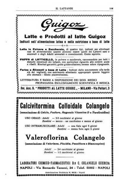 Il lattante periodico mensile di fisiopatologia, igiene e difesa sociale del bambino nel primo biennio di vita