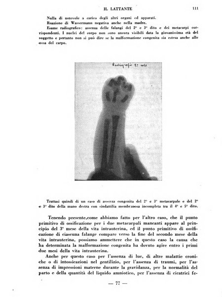 Il lattante periodico mensile di fisiopatologia, igiene e difesa sociale del bambino nel primo biennio di vita