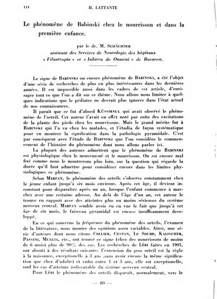 Il lattante periodico mensile di fisiopatologia, igiene e difesa sociale del bambino nel primo biennio di vita