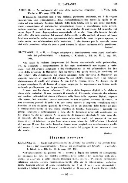 Il lattante periodico mensile di fisiopatologia, igiene e difesa sociale del bambino nel primo biennio di vita