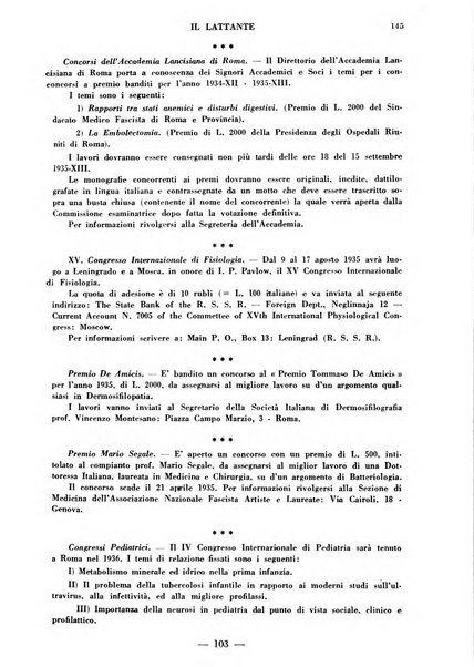 Il lattante periodico mensile di fisiopatologia, igiene e difesa sociale del bambino nel primo biennio di vita