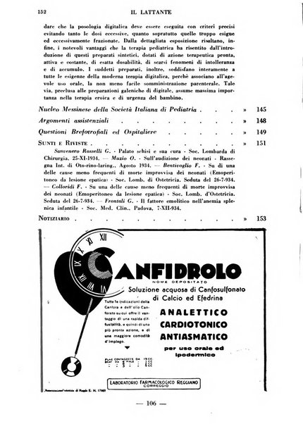 Il lattante periodico mensile di fisiopatologia, igiene e difesa sociale del bambino nel primo biennio di vita