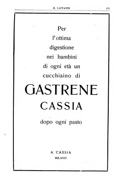 Il lattante periodico mensile di fisiopatologia, igiene e difesa sociale del bambino nel primo biennio di vita