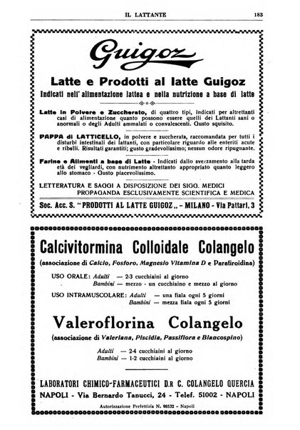 Il lattante periodico mensile di fisiopatologia, igiene e difesa sociale del bambino nel primo biennio di vita