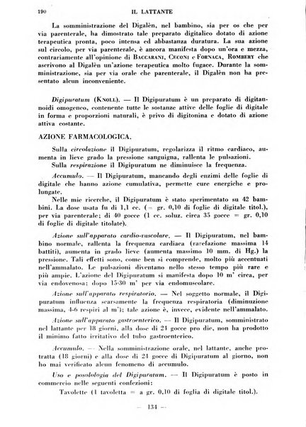 Il lattante periodico mensile di fisiopatologia, igiene e difesa sociale del bambino nel primo biennio di vita