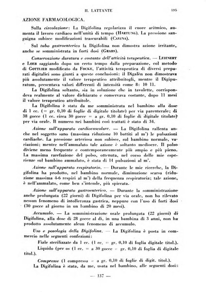 Il lattante periodico mensile di fisiopatologia, igiene e difesa sociale del bambino nel primo biennio di vita